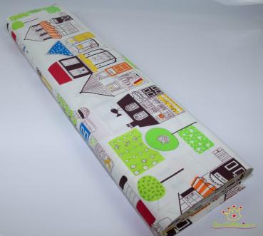Preview: Canvas bedruckt Shoppingmeile